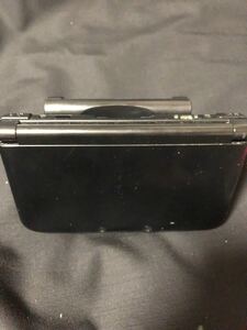 3ds LL 本体 動作品 黒 ブラック Nintendo 任天堂