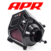 APR カーボンファイバー エア インテーク 2020年～ アウディ S6 / S7 スポーツバック C8系 車検対応 正規輸入_画像4