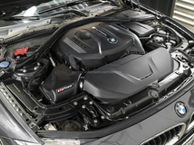 afe エア インテーク 2017-2018年 BMW 430i F32/F33 B46/B48 Turbo 2.0L 湿式 車検対応_画像7