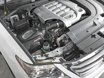 afe エア インテーク 2007-2021年 レクサス LX 570 URJ201W V8 5.7L 乾式 車検対応_画像8