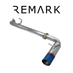 REMARK トヨタ 86 ZN6 2012-2021年 アクスルバック エキゾースト BOSO Edition バーント ステンレス