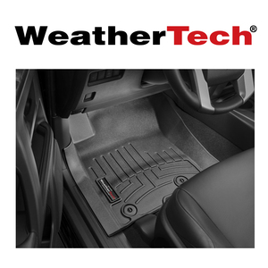 WeatherTech フロアライナー 2013-2021年 トヨタ 4Runner フロント用 2枚 ブラック LEXUS GX400 GX460 にも流用可能