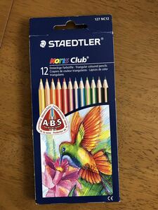 STAEDTLERステッドラー 色鉛筆 ワックスクレヨンセット
