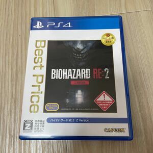 【PS4】 BIOHAZARD RE:2 Z Version [Best Price]