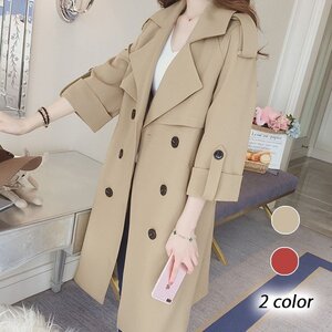 上品トレンチコート レディース 40代 春コート アウター 春服 春物 トレンチコート レディース 40代 ロングコート スプリングコート