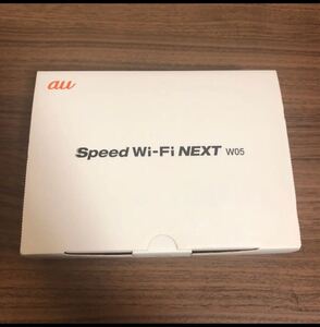 モバイルルーターHuawei Speed Wi-Fi NEXT W05 HWD3 WiMAX2