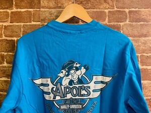 ★表記M/USA製！1992年ビンテージハーレーダビッドソン.HARLEY-DAVIDSON.ロンT.バイク.古着.アメカジ.馬豚.ルード系ロックバイカーヒッピー