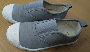 [Красивые товары] Бланши ☆ Branshes ☆ Canvas Slip -on ☆ 19.0 см.