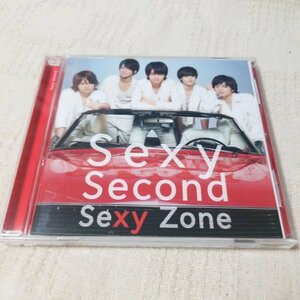 Sexy Zone　Sexy Second　通常盤