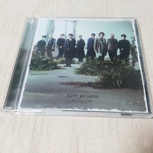 Hey! Say! JUMP　Give Me Love　初回限定盤