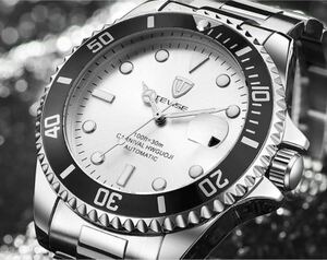 [新品] ダイバーウォッチ 海外ブランド ブラック 腕時計 自動巻き メンズ 人気モデル ビジネス