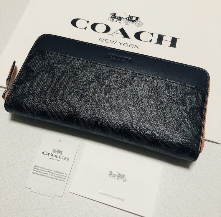 最低価格の 長財布 コーチ ベースボールステッチ ☆新品☆COACH - 長財布