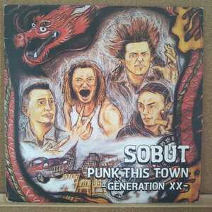 LP SOBUT/PUNK THIS TOWN-GENERATION-【同梱可能6枚まで】1128