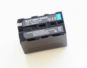 【SONY NP-F950 / NP-F960 / NP-F970】ソニー / 6600mAh 互換バッテリー PSE認証 保護回路内蔵 バッテリー残量表示可 リチウムイオン充電池