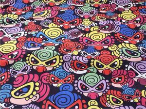 ヒスミニ柄 カット生地 ハギレ はぎれ ハンドメイド