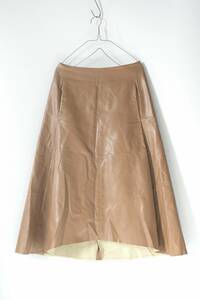 DOUBLE STANDARD CLOTHIG:フェイクレザースカート/ダブルスタンダードクロージング/サイズ38