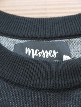 M&M×MASSES SWEATER BONE LOGO/BLACK/Ssize/新品未使用品/50％OFF_画像4