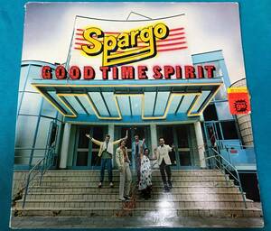 LP●Spargo / Good Time Spirit SWEDEN盤SLP-3071　オランダ産ブルーアイド・ソウル ディスコ