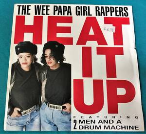 7&#34;●The Wee Papa Girl Rappers / Heat It Up UK盤JIVE174