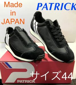 * new goods *PATRICK MIAMI-RIP Patrick Miami lip black made in Japan CORDURAko-te.la thread sneakers 502371
