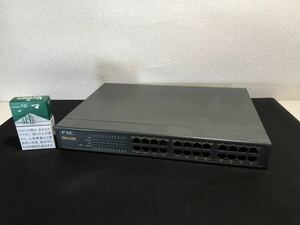 A500 100円スタート　FXC ES124 24ポート HUB 10/100 Ethernet Switch JTC-706 売り切り