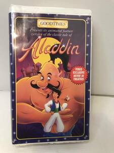 【レア ＶＨＳ】ALADDIN アラジンとまほうのランプ　GoodTimes 入手困難