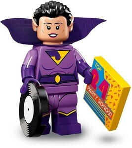 ★LEGO★ミニフィグ【The LEGO Batman Movie 2】Wonder Twin Jayna(7102013)