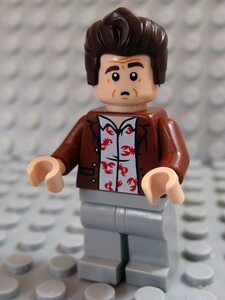 ★LEGO★ミニフィグ【LEGO Ideas】Cosmo Kramer_A(idea094)