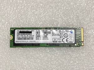 送料無料 新品同様 サムスン SM961 512GB M.2 PCIe 3D MLC (MLC V-NAND) SSD NVMe 高速 最大Read 3500MB/s 高耐久 960Pro 相当品 ②
