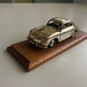  серебряный редкость 1955 год Porsche 356PreA произведение искусства 