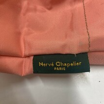 Herve Chapelier◆トートバッグ/ナイロン/NVY　★中古_画像9
