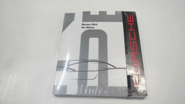 PORSCHE/ポルシェ 　ドライバーズセレクション　ノート　2014　★送料無料　★新品