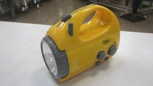  disaster prevention * for emergency light * radio 