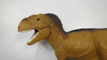 t-rex ティラノサウルス　（グレー）　 恐竜 フィギュア　rebor　ダイナソーリア papo 　ワイルドラッシュ 恐竜発掘記_画像6