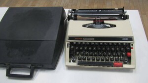  Showa Retro brother typewriter interior 