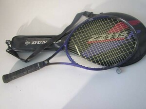 DUNLOP hardball tennis racket ZZ115R case attaching 