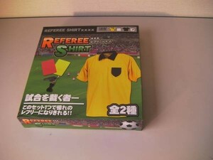 re free shirt soccer whistle card front 2 kind black 