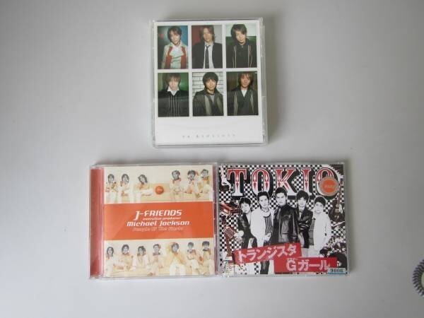 ★V6 TOKIO CD 4枚 送料無料