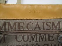 ★COMMECAISM /コムサイズム ミニショルダーバッグ 　　★中古　★送料無料_画像2