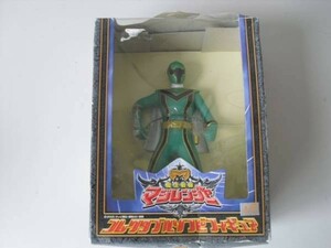  Mahou Sentai Magiranger коллекционный sofvi фигурка зеленый 