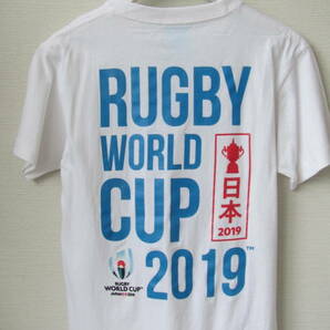 ラグビーワールドカップ 公式　Tシャツ 日本代表　Ｓサイズ【新品】