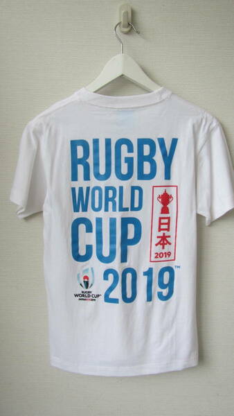 ラグビーワールドカップ 公式　Tシャツ 日本代表　Ｓサイズ【新品】