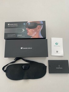 いびき軽減★Snore Circle Smart Eye Mask / スノアサークル スマートアイマスク