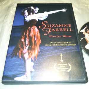 Suzanne Farrell Elusive Muse 輸入盤DVD NTSC規格 スザンヌ・ファレル バレエダンサー メディテーション 真夏の夜の夢 ジョージバランシン