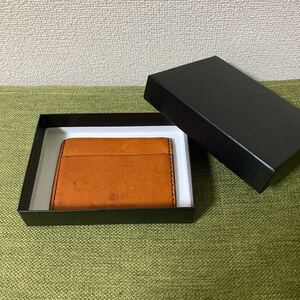 Steal Leather Industry 本革 レザー カードケース 名刺入れ