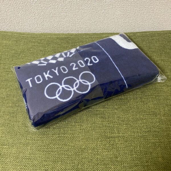 ★未開封品 2020東京オリンピック パラリンピック 五輪 フェイスタオル