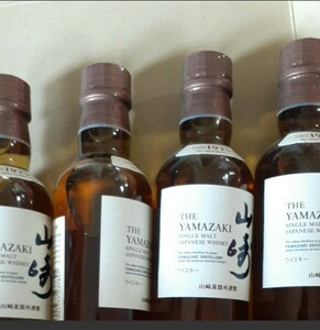 山崎NA ミニボトル4本