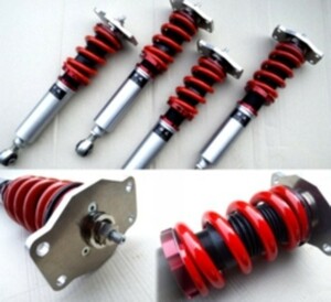 この低さ、このスペックはジャパンオリジナルだからこそ！　神風 MASERATI SUSPENSION KIT クアトロポルテ用 MQP