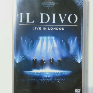 IL DIVO 　LIVE IN London