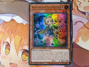 在庫1 遊戯王 英語版 ウルトラ ウィッチクラフト・ポトリー MP20-EN219 Witchcrafter Potterie 1st Edition